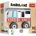 Wooden car Ambulance
