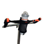 Nosač bočice za Aquabiking crno-narančasti
