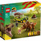 LEGO® Jurassic World™: Istraživanje triceratopsa (76959)
