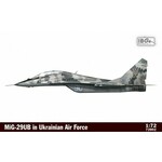 Plastic model in Ukrainia n Air Force 1/72