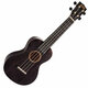Mahalo MH2WTBK Koncertni ukulele Transparent Black