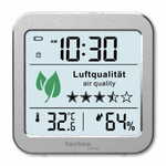 WL1020 Monitor kvalitete zraka za praćenje kakvoće zraka, prikaz temperature, prikaz vlažnosti, alarm u slučaju loše kvalitete zraka Techno Line WL1020 CO2 prikaz/CO2 mjerač