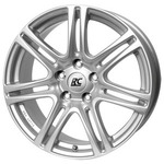 Aluminijski naplatak RC Design RC28 7,5x17 5/108 ET45 W1 Srebrna/Kristallsilber - EAN kod 4250996301520