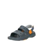Crocs Otvorene cipele morsko plava / narančasta