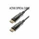 TRN-C508-10M - Transmedia Active Optical HDMI 2.0 cable, 10m - TRN-C508-10M - Transmedia C508-10M Active Optical HDMI 2.0 cable, 10m - Supports 4K60Hz, YUV 444, 3D, HDR, HDCP 2.2 High-quality, high-gloss metal plugs Gold plated contacts Thin...