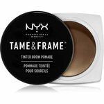 NYX Professional Makeup Tame &amp; Frame Tinted Brow Pomade vodootporno gel za obrve i pomada 5 g nijansa 02 Chocolate za žene
