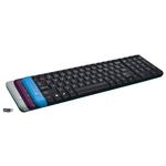 Logitech K230 bežični tipkovnica, USB, crna