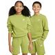 Dječji sportski pulover Nike Kids Sportswear Club Fleece Hoodie - pear/white