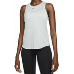 Ženska majica bez rukava Nike Dri-FIT One Tank W - particle grey/htr/black