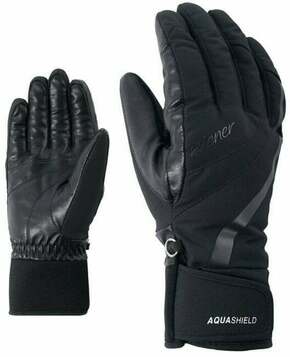 Ziener Kitty AS® Lady Black 8 Skijaške rukavice