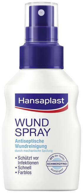 Hansaplast Hansaplast Wundspray 50 ml sprej za rane 50 ml 1012090 50 ml