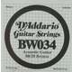 D'Addario BW034 80/20 BRONZE 034 Posjedinačna žica za gitaru