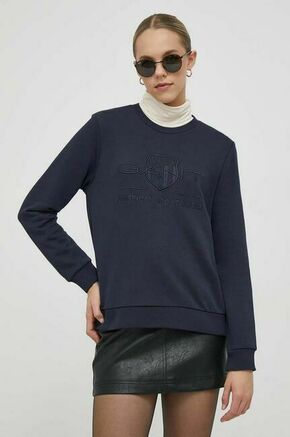 GANT Sweater majica mornarsko plava