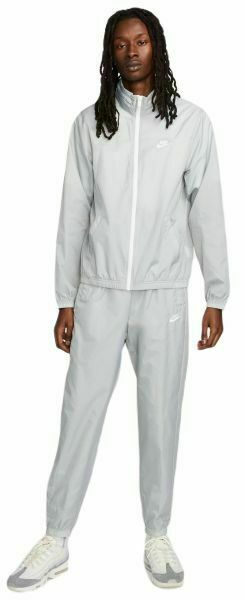 Muška teniska trenerka Nike Sportswear Club Lined Woven Track Suit - light smoke grey/white