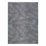 Sivi vanjski tepih Universal Palm, 160 x 230 cm