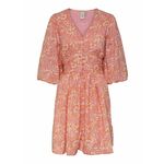 Y.A.S Košulja haljina 'Lana' narančasta / roza / bijela