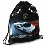 Ars Una: Lamborghini LPI-800-4 uzorak, crna torba, sportska torba 32x42cm
