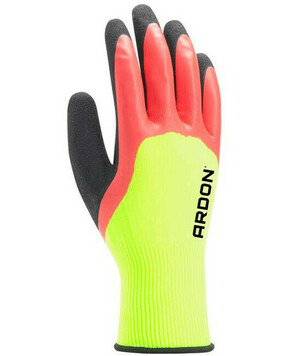 Umočene rukavice ARDON®PETRAX DOUBLE 08/M - s prodajnom oznakom | A8107/08