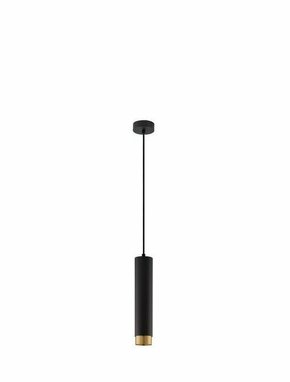 NOVA LUCE 9911525 | Pongo-Pogno Nova Luce visilice svjetiljka 1x GU10 crno mat