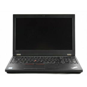 (refurbished) Lenovo ThinkPad P52 Workstation / i7 / RAM 32 GB / SSD Pogon / 15