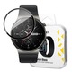Wozinsky Watch Glass Hybrid Glass za Huawei Watch GT 2 42 mm crno