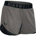 Under Armour Women's UA Play Up Shorts 3.0 Carbon Heather/Black/Black XS