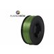 Filament za 3D printer PLASTIKA TRČEK, PLA – 1kg, Transparentno zeleni