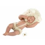 Llorens 63203 NEW BORN BOY - realistična lutka koja spava s punim tijelom od vinila