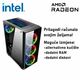 ADM stolno računalo Gaming Middle Range G80 Intel I3-12100f, Intel Core i3-12100F, 16GB RAM, 1TB SSD, AMD Radeon RX 6500 XT, Windows 11