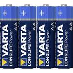 Varta LONGLIFE Power AA Bli 4 mignon (AA) baterija alkalno-manganov 1.5 V 4 St.