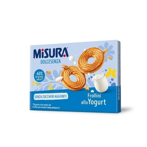 Misura Dolcesenza keksi sa zobi i jogurtom bez dodanog šećera 400 g