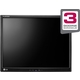 LG 19MB15T-B monitor, IPS, 19", 16:9, 1280x1024, 75Hz, pivot, VGA (D-Sub), USB, Touchscreen