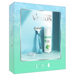 Gillette Venus Poklon paket Extra Smooth Ženski brijač &amp; Gel za brijanje 75 ml