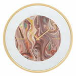 Zidni sat Mauro Ferretti Mirror, ø 60 cm