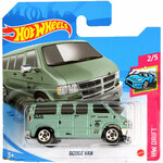 Hot Wheels: Dodge Van 1/64 mali automobil - Mattel