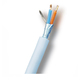 Supra SUBLINK audio kabel, plavi, 1m