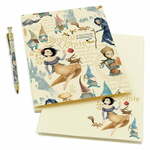 A5 notes s olovkom 50 stranica Snow White – Kartos