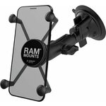 Ram Mounts X-GripLarge Phone Mount with RAMTwist-LockSuction Cup Base