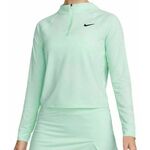 Ženska majica dugih rukava Nike Court Dri-Fit Victory Top Long Sleeve - mint foam/black