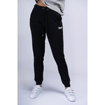 Ženska trenirka donji dio Lonsdale Comfort crna