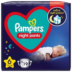 Pampers Night Value Pack pelena