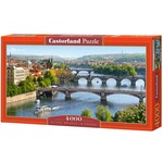 Castorland puzzle 4000 kom - most na Vltavi Prag