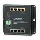 Planet Industrial 8-Port 10 100 1000T Wall-mount Managed Switch with 4-Port PoE (-40~75 degrees C) PLT-WGS-804HPT