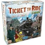 Društvena igra TICKET TO RIDE - Europe (HR)