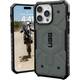 Urban Armor Gear Pathfinder MagSafe stražnji poklopac za mobilni telefon Apple iPhone 15 Pro Max srebrna