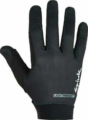 Spiuk Helios Long Gloves Black S Rukavice za bicikliste