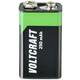 VOLTCRAFT 6LR61 SE 9 V block akumulator NiMH 250 mAh 8.4 V 1 St.