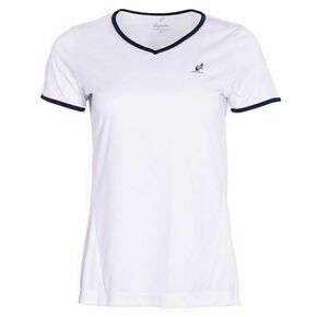 Ženska majica Australian T-Shirt Ace With Back Split - bianco