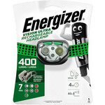 Energizer Headlight Vision Rechargeable 400lm Naglavna svjetiljka
