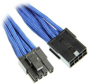 Bitfenix struja produžetak [1x 8-polni muški konektor pci-e (6 + 2) - 1x 8-polni ženski konektor pci-e] 45.00 cm plava boja